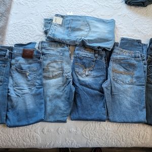 Women's jeans/ 7-11
